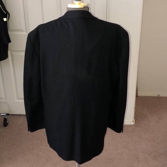 Andre Villard wool Blazer size 48L - Picture 3 of 5